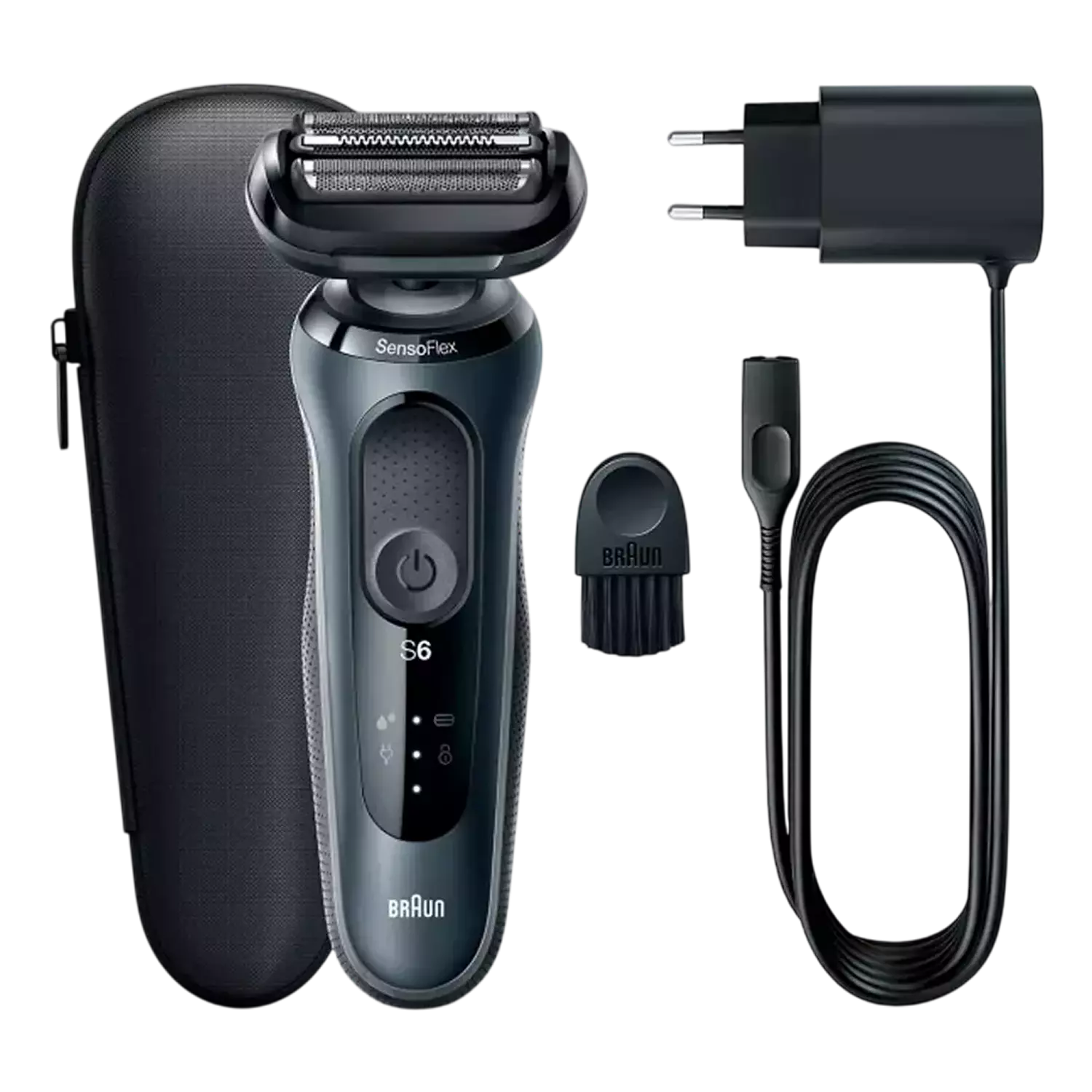 Электрическая бритва BRAUN 61-N1000s BLK — изображение 2