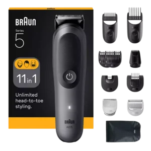 Триммер для бороды, волос и тела Braun / AIO5560