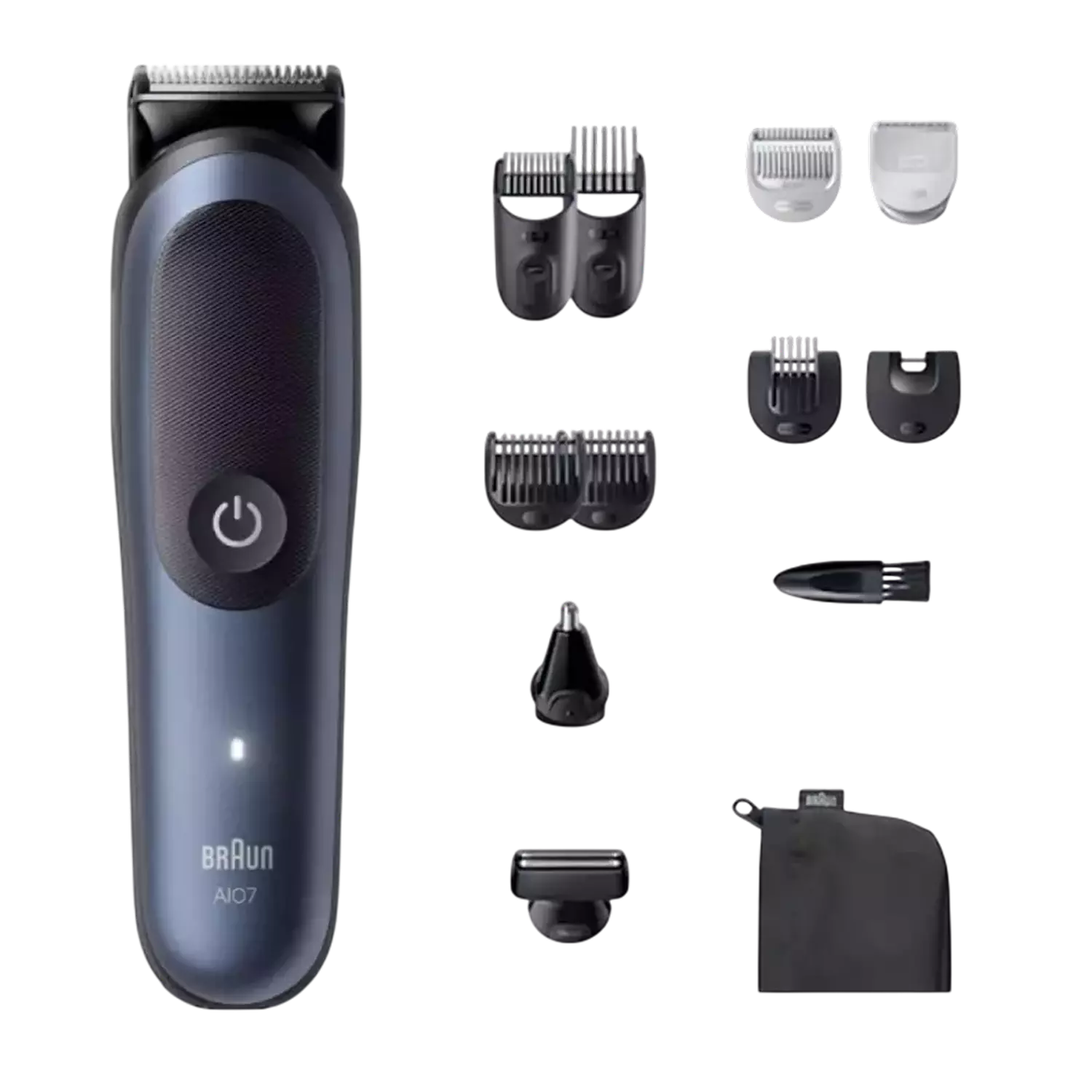 Триммер для бороды, волос и тела Braun / AIO7540 — изображение 2