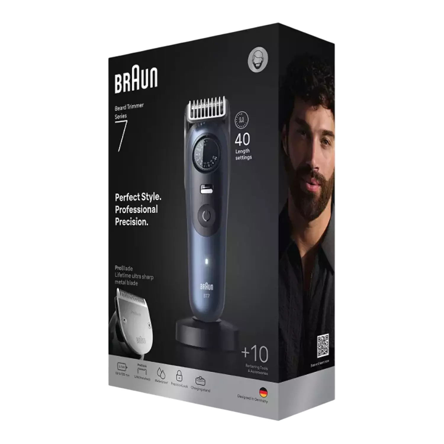 Триммер для бороды и усов Braun / BT7540 — изображение 3