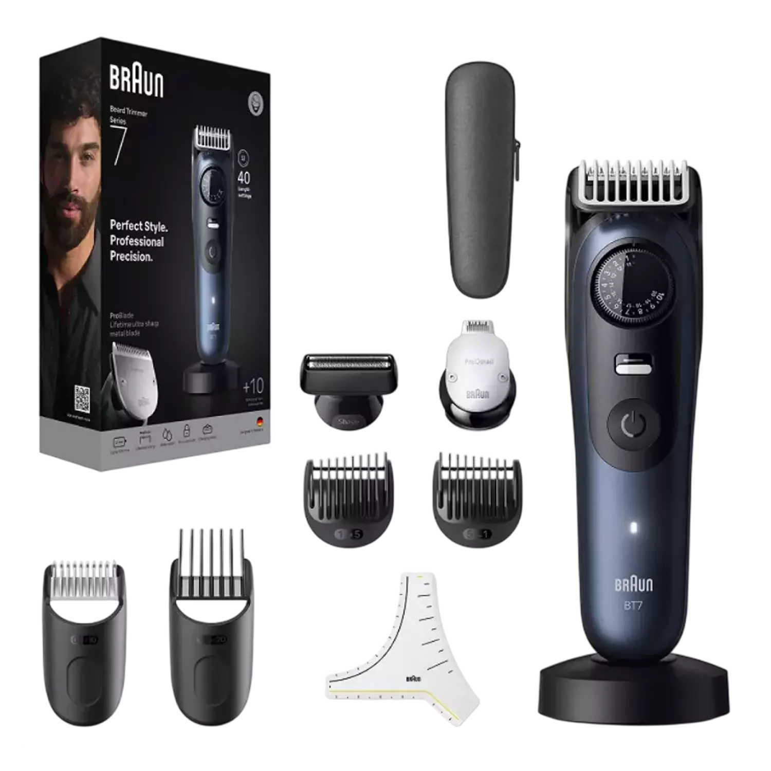 Триммер для бороды и усов Braun / BT7540 — изображение 2