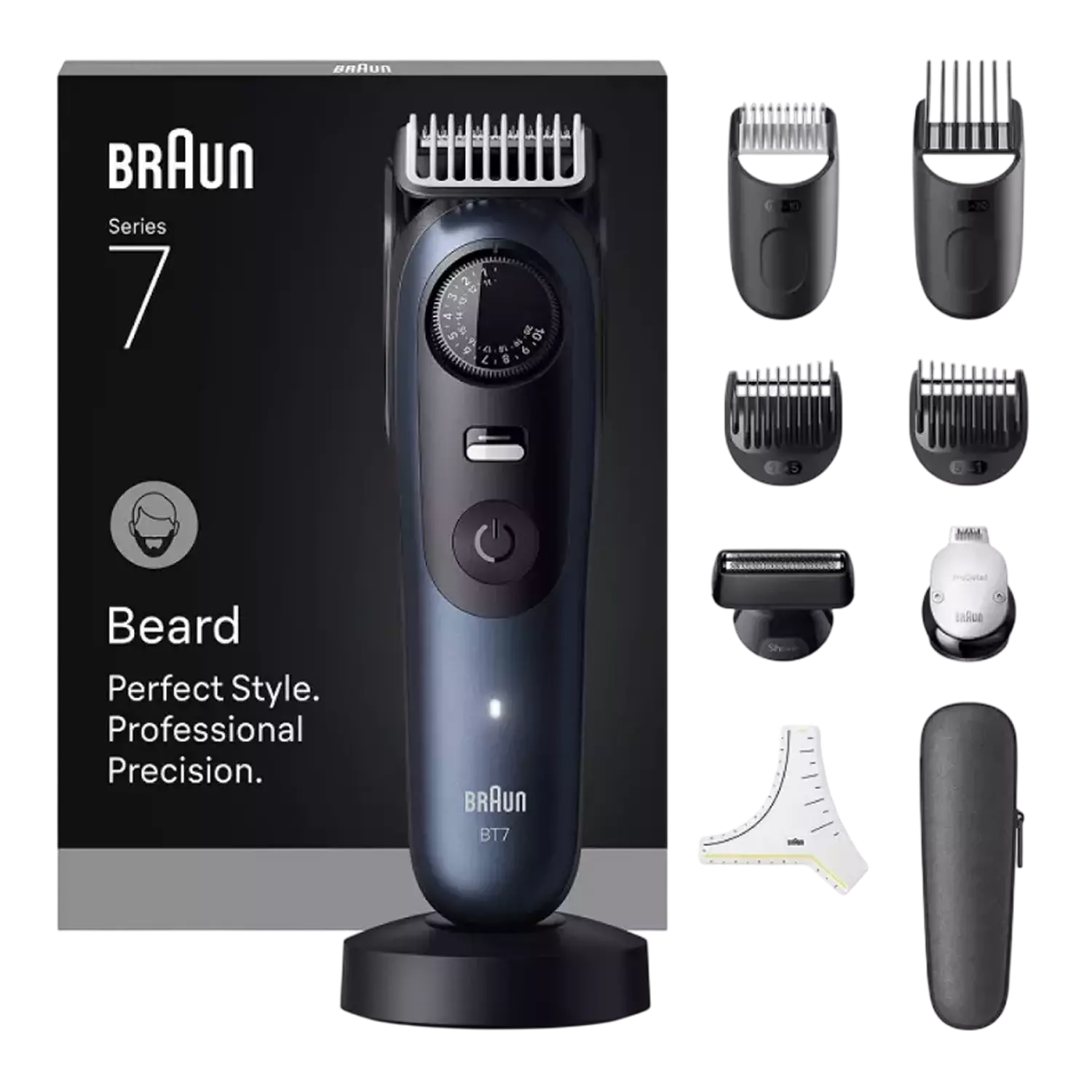 Триммер для бороды и усов Braun / BT7540