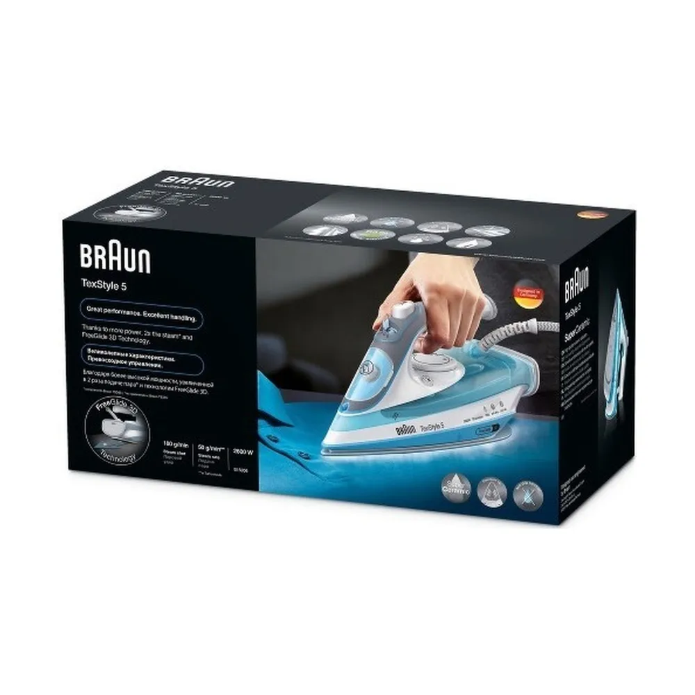 Утюг Braun SI5006BL — изображение 4