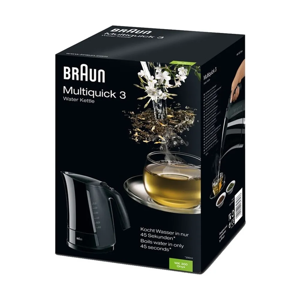 Чайник Braun WK 300 (Onyx) — изображение 5