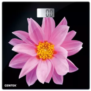 Весы напольные Centek CT-2416 (Pink Flower)