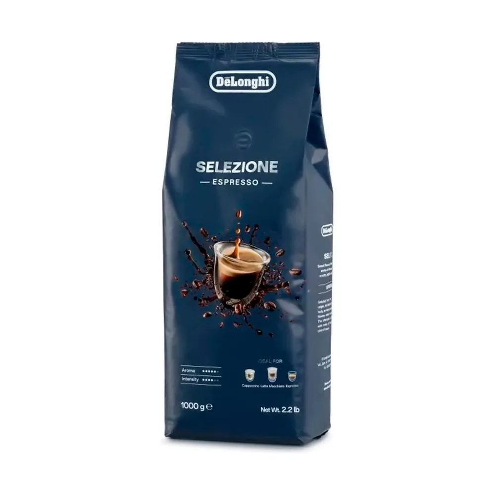 Кофе в зернах Delonghi DLSC617 SELEZIONE 1000 гр