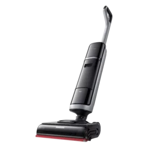 Вертикальный моющий пылесос Dreame H15 Pro Heat, Black (HHR48A), 22 000 Па, 4 режима, чистка паром