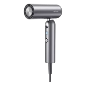 Фен складной Dreame Pocket, Space Grey (AHD51), 1300 Вт, 2 насадки, ионизация, чехол