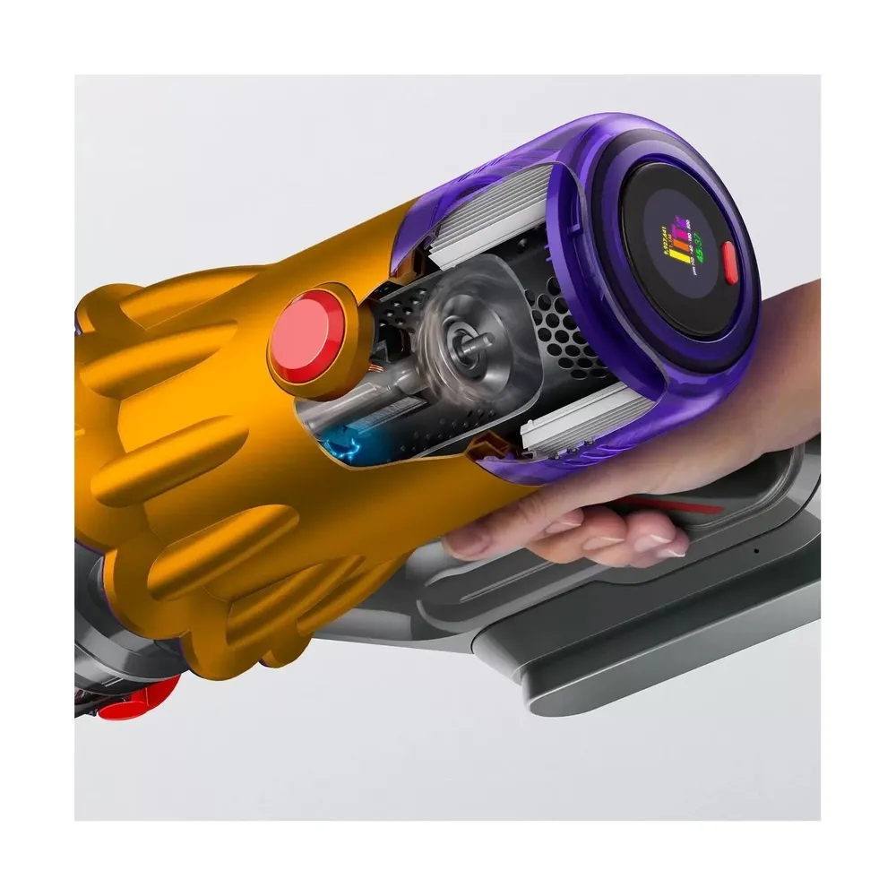 Беспроводной вертикальный пылесос Dyson V12 Detect Slim Absolute — изображение 4