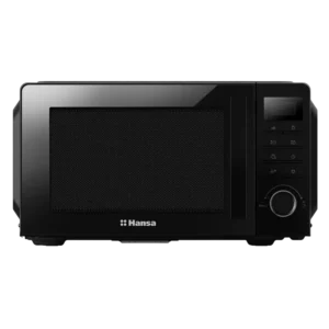 Микроволновая печь Hansa AMGF20E1BH, Black, 700 Вт, 20 л, 8 программ, Электронно-механическое управление, Эмаль, Solo