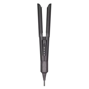 Фен-выпрямитель HAUZEN Ceramic AirStrait, серый, 1300 Вт, 5 режимов, автоотключение