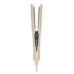 Фен-выпрямитель HAUZEN Ceramic AirStrait, бежевый хаки, 1300 Вт, 5 режимов, автоотключение