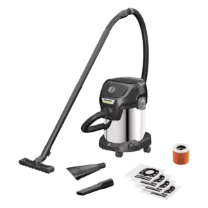 Пылесос хозяйственный Karcher KWD 3 Anniversary Edition, Black, 1.628-449.0, (стальной корпус, 17 л, 1000 Вт)