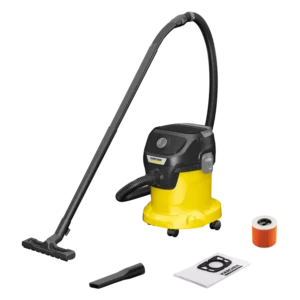 Пылесос хозяйственный Karcher KWD 3 V-15/4/20, Yellow, 1.628-444.0, ( 15 л, 1000 Вт)