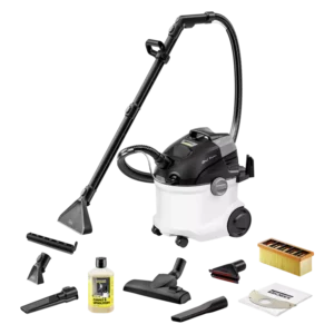 Пылесос моющий Karcher SE 6 Signature Line, White, 1.081-190.0, (4/4 л, 6 насадок, 1000 Вт)