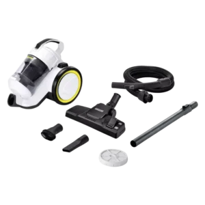 Пылесос контейнерный Karcher VC 3, White, 1.198-051.0, (HEРA, 0,9 л, 3 насадки, 700 Вт)