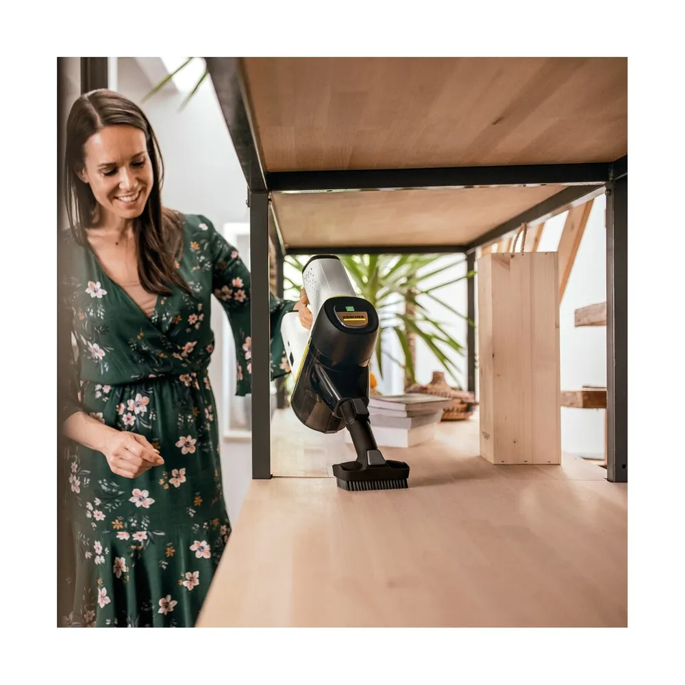 Беспроводной вертикальный пылесос Karcher VC 6 Cordless ourFamily 1.198-670.0 — изображение 5