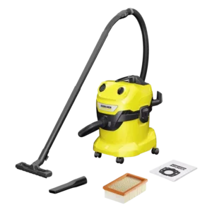 Пылесос хозяйственный Karcher WD 4 V-20/5/22, Yellow, 1.628-209.0, (20 л, 1000 Вт)