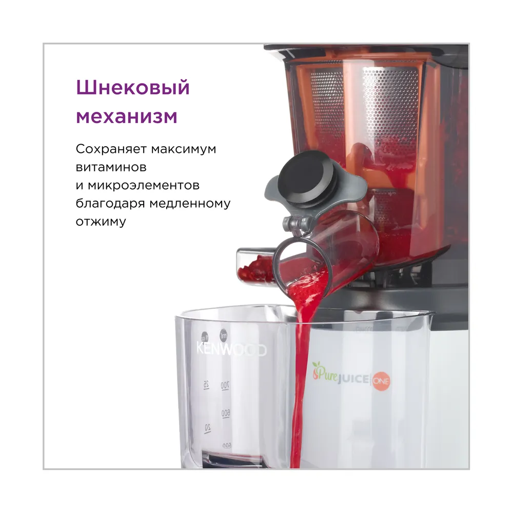 Соковыжималка KENWOOD JMP400WH — изображение 5