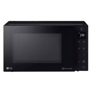 Микроволновая печь LG MW23W35GIB, Black, 1000 Вт, 23 л, 24 программы, Сенсорное управление, Антибактериальная эмаль, Solo