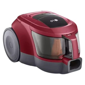 Пылесос контейнерный LG VC5420NHTR, Red (Управление на ручке, 3 насадки, 1,3 л, 2000/380 Вт)
