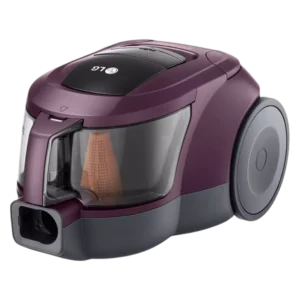 Пылесос контейнерный LG VC5420NHTW, Purple (Управление на ручке, 3 насадки, 1,3 л, 2000/380 Вт)