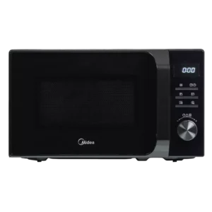 Микроволновая печь Midea AM720C2MV-B, Black, 700 Вт, 20 л, 8 программ, Электронно-механическое управление, Эмаль, Solo