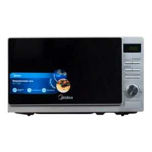 Микроволновая печь Midea AM720C4E-S, Gray, 700 Вт, 20 л, 8 программ, Электронное управление, Эмаль, Solo