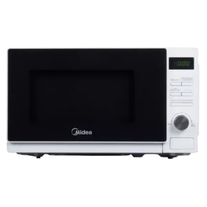 Микроволновая печь Midea AM720C4E-W, White, 700 Вт, 20 л, 8 программ, Электронное управление, Эмаль, Solo
