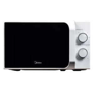 Микроволновая печь Midea MM720C2MV-W, White, 700 Вт, 20 л, Без программ, Механическое управление, Эмаль, Solo