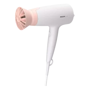 Фен полноразмерный Philips 3000 Series, White/Pink (BHD300/00), 1600 Вт, 1 насадка
