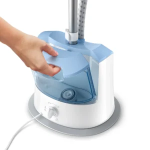 Вертикальный отпариватель Philips GC482/20 (белый/голубой)