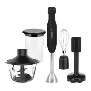 Блендер Погружной Polaris PHB-1517GL Silent, BlackSilver