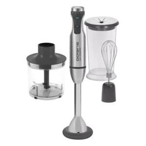 Блендер Погружной Polaris PHB-1591L Silent Metallic