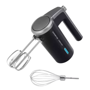 Миксер Polaris PHM-2024 CordLess, Black, 200 Вт, 3 скоростей