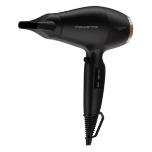 Фен профессиональный Rowenta Compact Pro Plus, Black/Gold (CV6930F0), 2200 Вт, 2 насадки