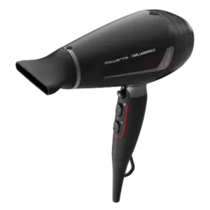 Фен профессиональный Rowenta Karl Lagerfeld Pro Stylist, Black (CV887LF0), 2200 Вт, 3 насадки, ионизация