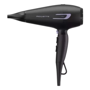 Фен профессиональный Rowenta Pro Power Plus, Black (CV7210F0), 2200 Вт, 2 насадки, ионизация