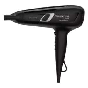 Фен профессиональный Rowenta Studio Dry Glow, Black (CV5820F0), 2300 Вт, 1 насадка, ионизация