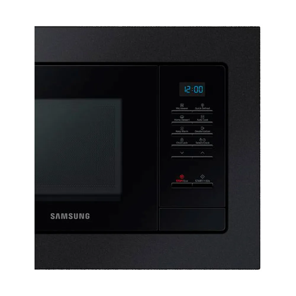 Встраиваемая микроволновая печь Samsung MS20A7013AB/BW — изображение 4