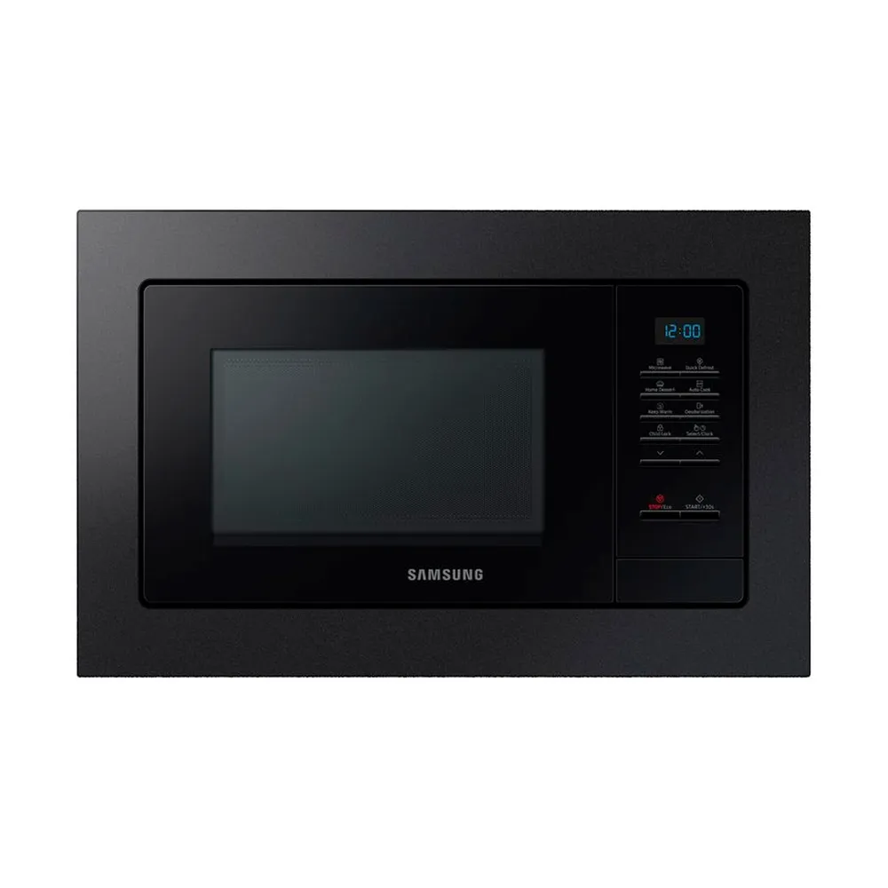 Встраиваемая микроволновая печь Samsung MS20A7013AB/BW — изображение 5