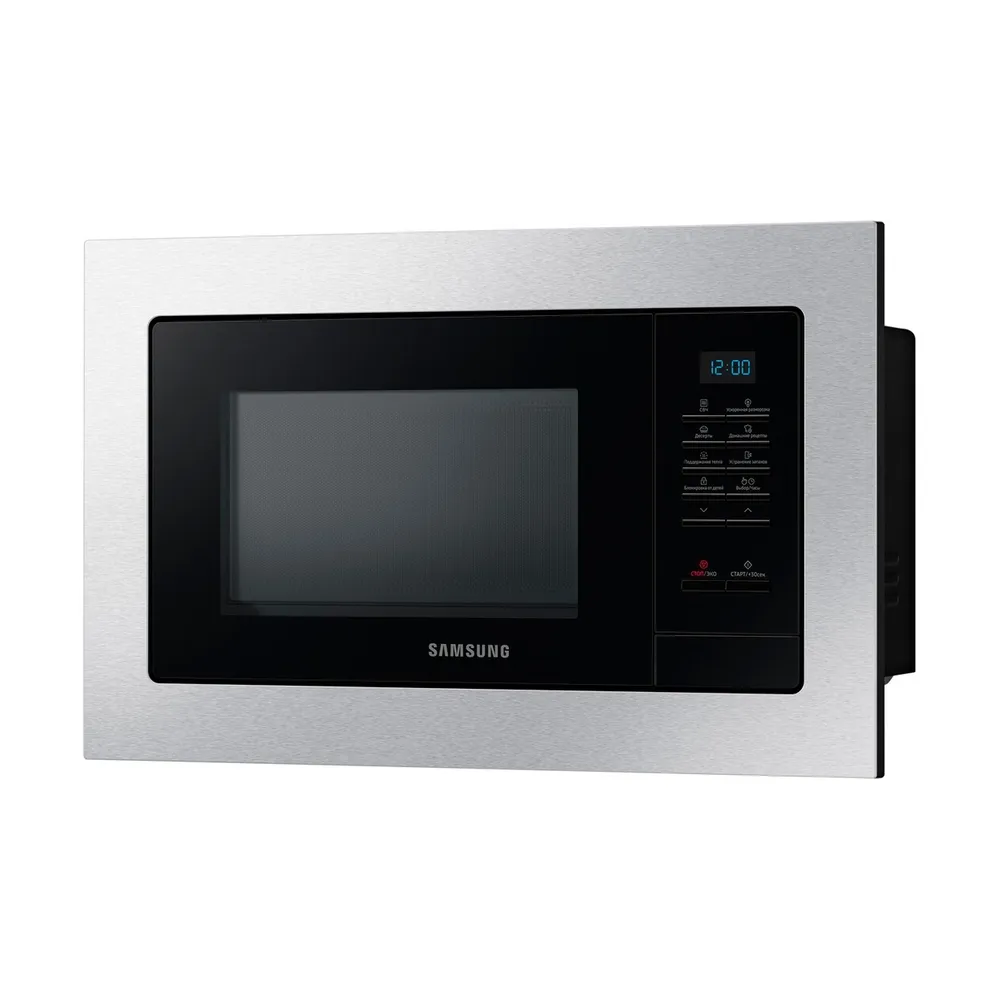 Встраиваемая микроволновая печь Samsung MS20A7013AT/BW — изображение 5
