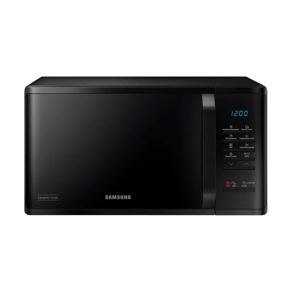Микроволновая печь SAMSUNG MS23K3513AK/BW — изображение 2