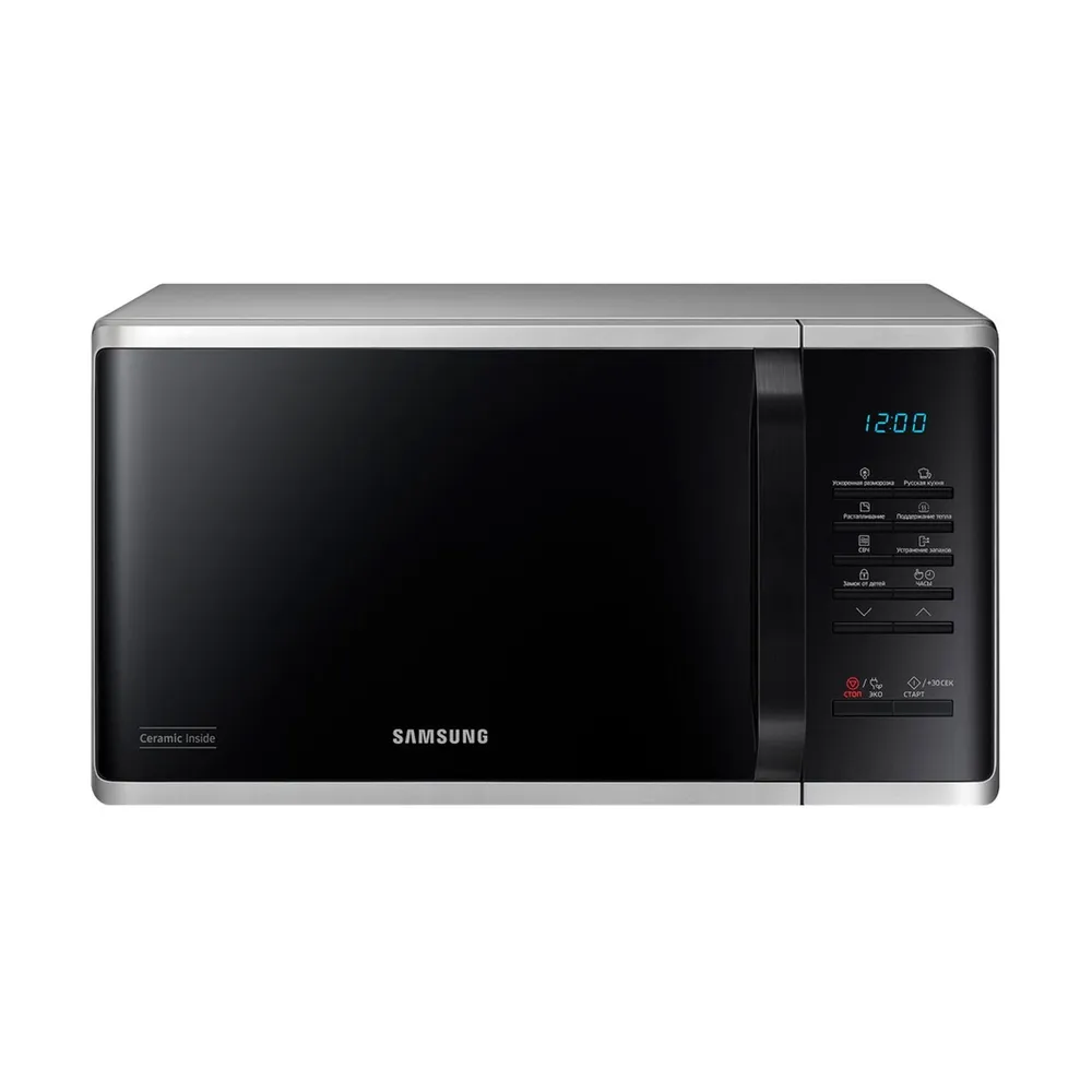 Микроволновая печь SAMSUNG MS23K3513AS/BW — изображение 2