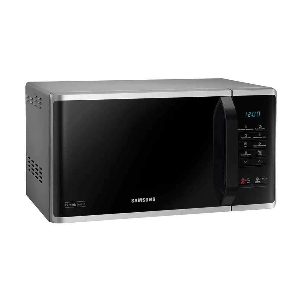 Микроволновая печь SAMSUNG MS23K3513AS/BW — изображение 5