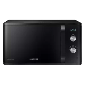 Микроволновая печь Samsung MS23K3614AK/BW, Black, 800 Вт, 23 л, Без программ, Поворотные ручки, Биокерамическая эмаль, Solo