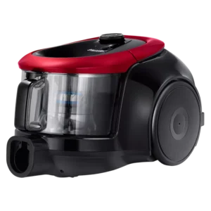 Пылесос контейнерный Samsung VC2100M, Red, VC18M21C0VR/EV, (Управление на корпусе, 3 насадки, 1,5 л, 1800/380 Вт)