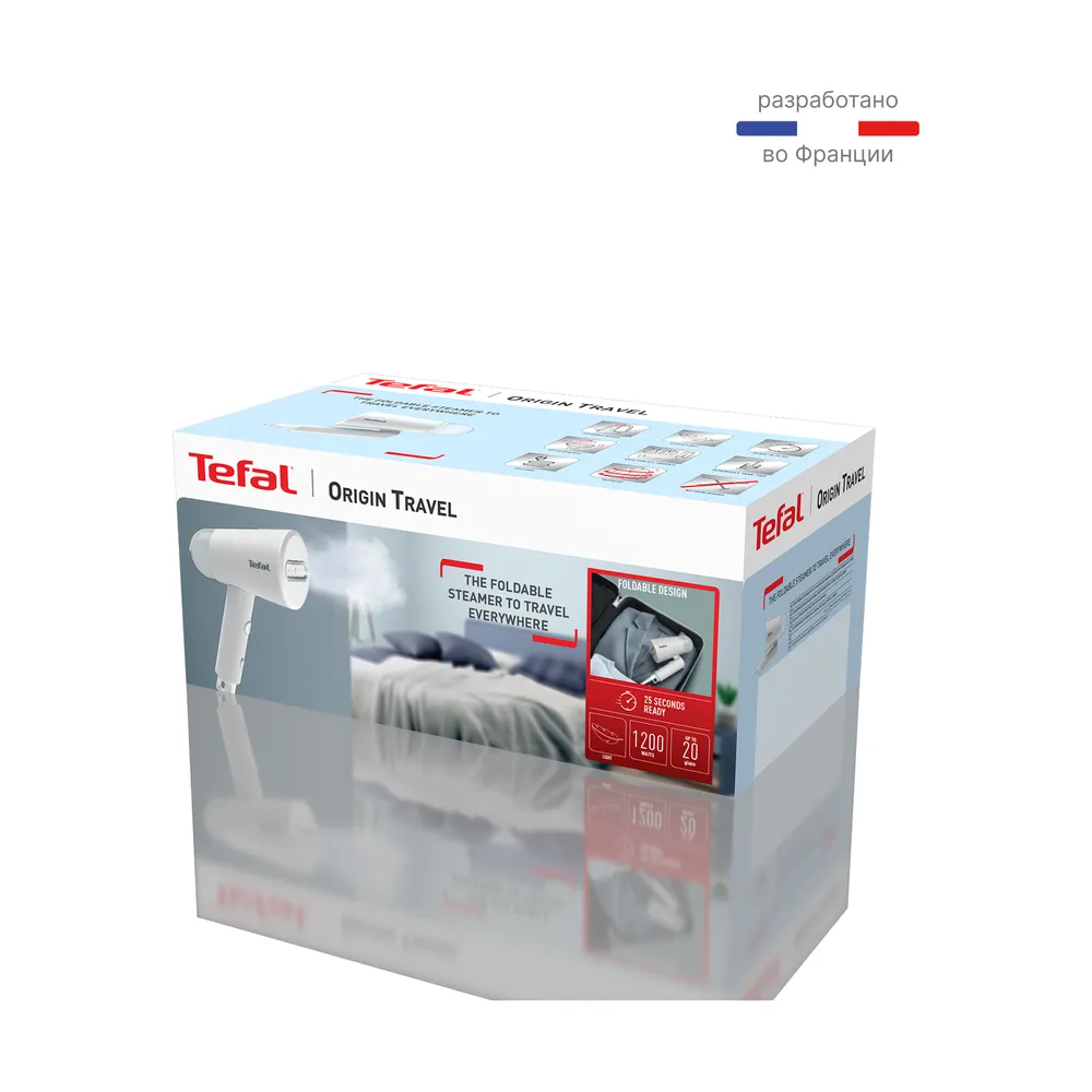 Ручной отпариватель Tefal DT1020E1 — изображение 2