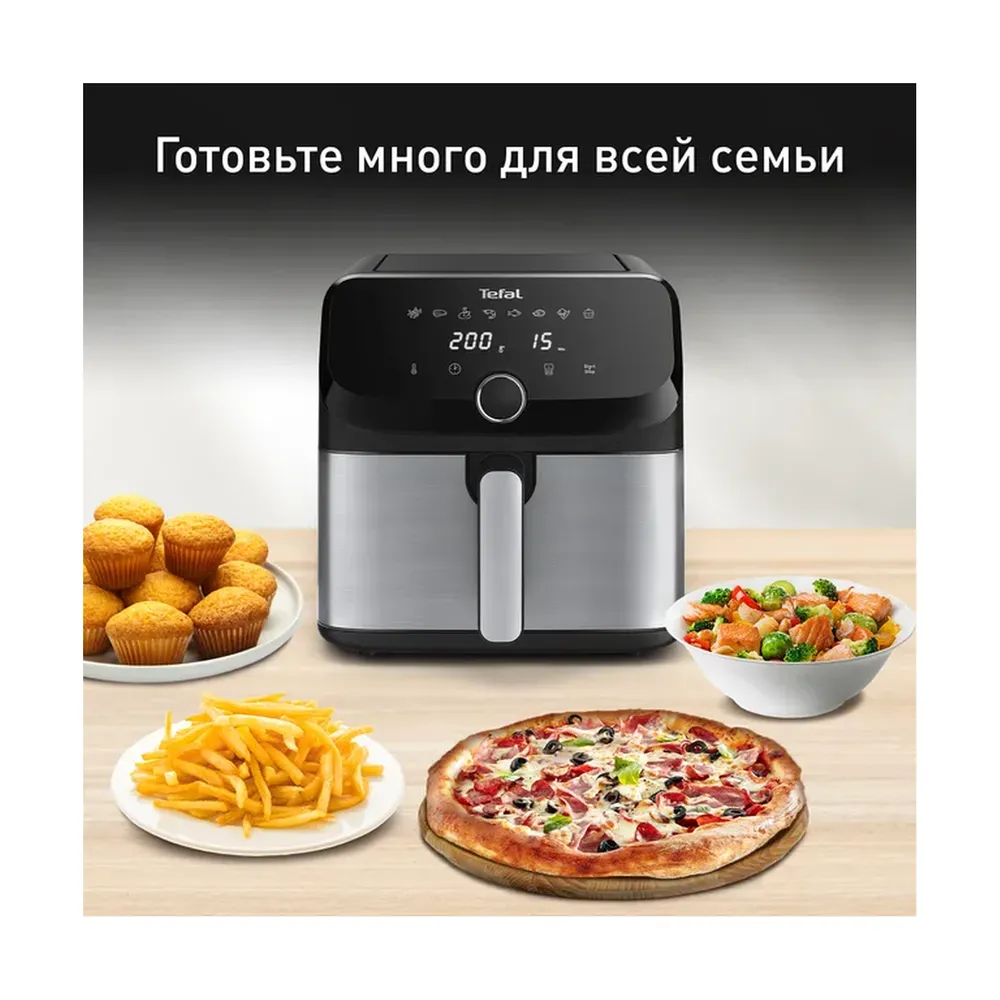 Аэрогриль Tefal EY855D10 7.5 л — изображение 4