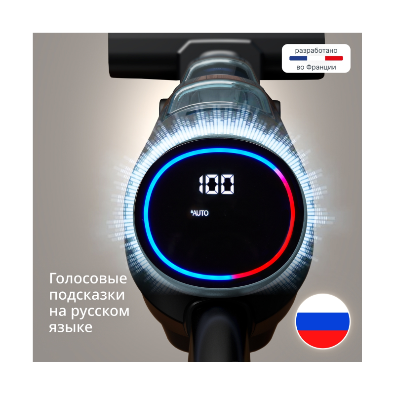Моющий беспроводной пылесос Tefal GF5555F0 — изображение 5